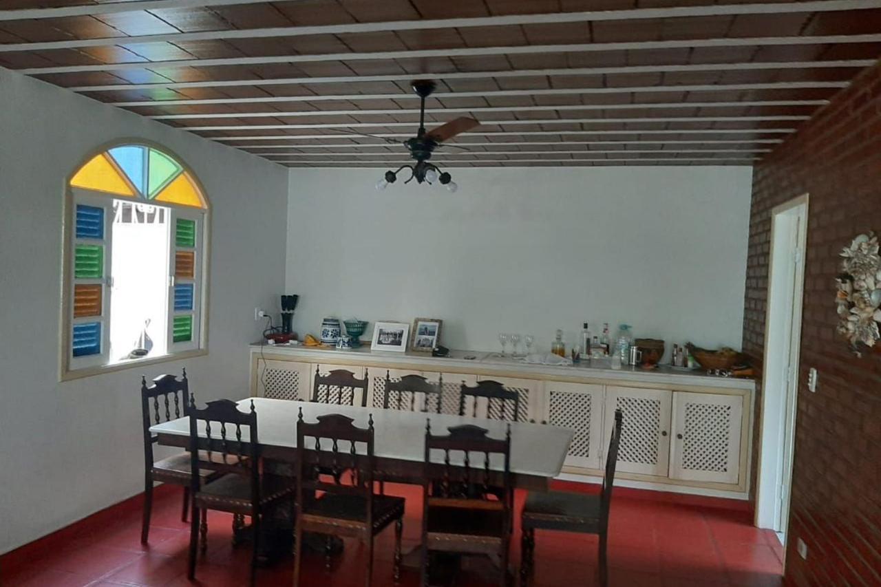 Casa 5 Quartos, Ampla, A 100 Metros Da Praia. Amigos E Familia Sao Bem Vindos A Essa Casa. Venha Viver Momentos Inesqueciveis Aqui. Guarapari Dış mekan fotoğraf